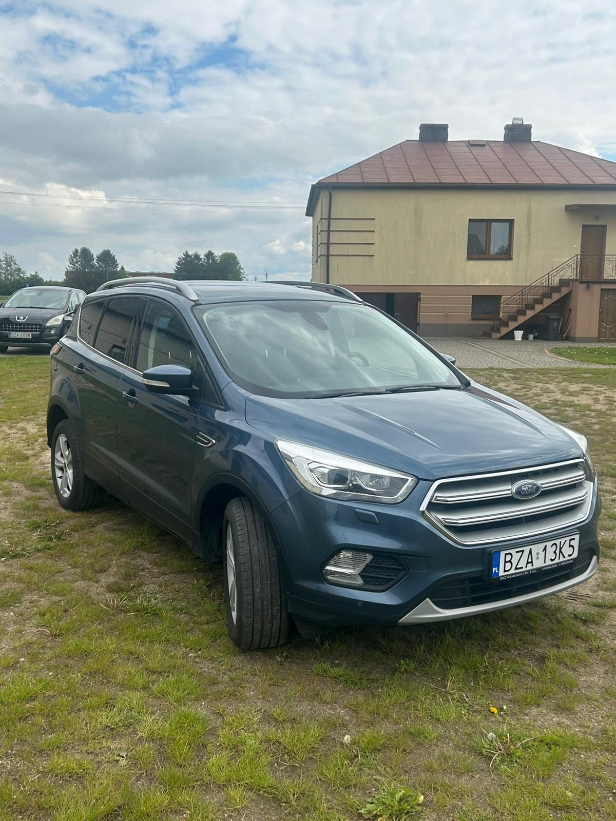 Ford kuga 2019 rok 2.0 180ps 4x4 bezwypadkowy/ Zamiana