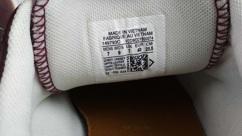 CONVERSE Cons Star Player Ox Sneakersy Buty Sportowe Trampki Roz. 40