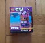 LEGO 40728 BrickHeadz Fortnite - Bombowe Barwy - NOWY GwP Wrocław