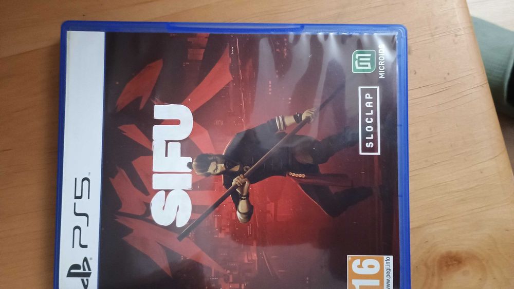 Sifu gra komputer PS5