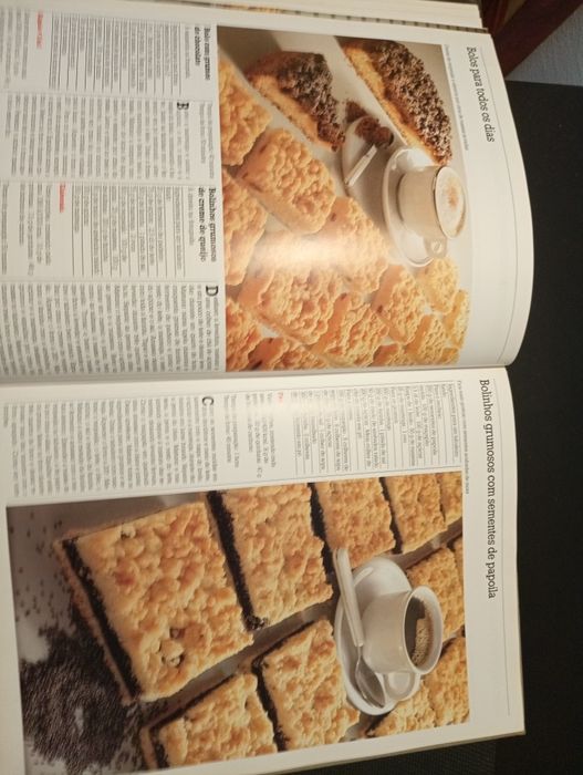 Bolos  Várias receitas - Coleção Cozinhar melhor - Circulo de leitores