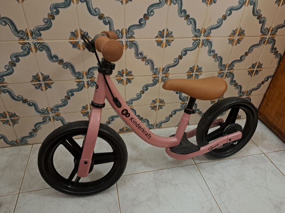 Bicicleta de aprendizagem