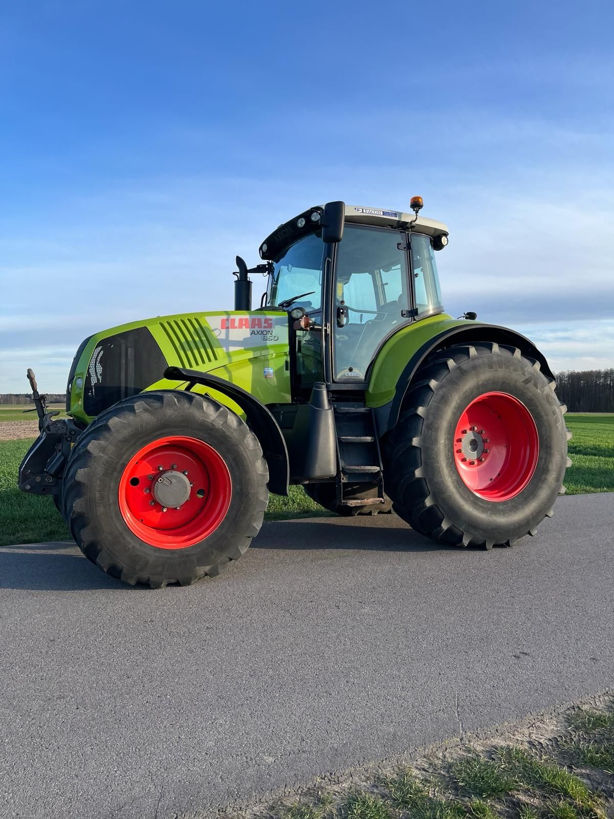 Claas axion 850 CEBIS ORYGINAŁ (instalacja pneumatyczna]
pneumatyczna]