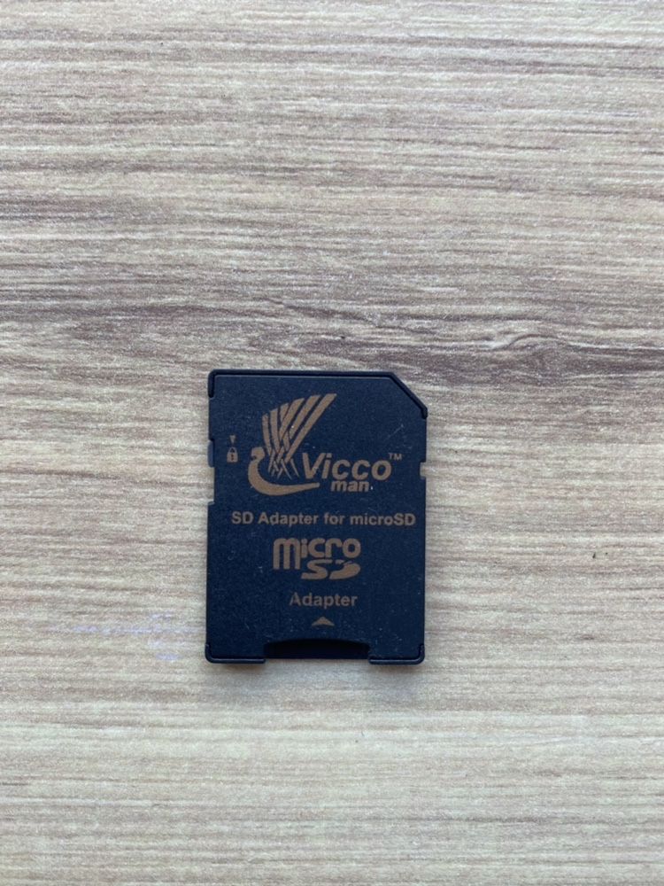 Adaptador de Cartão memória de cartão SD / micro SD