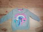 Ciepła bluza my little pony 9-12 m-cy nowa