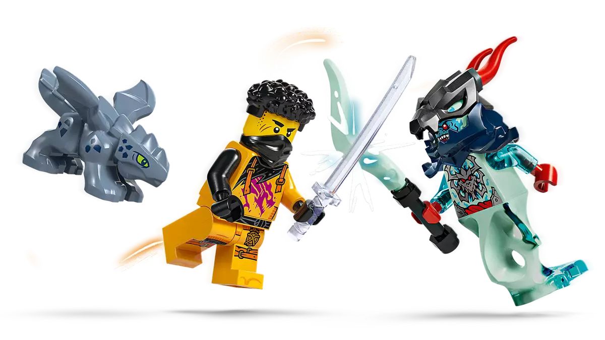 LEGO Ninjago Mech bojowy SpinjitzuArina 71839