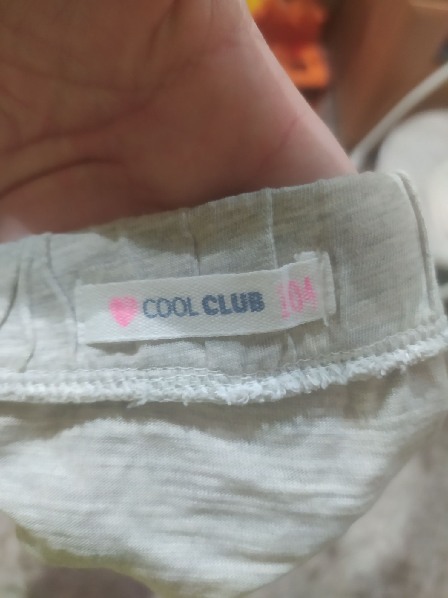 Spódniczka bawełniana elastyczna 104 Cool Club Smyk