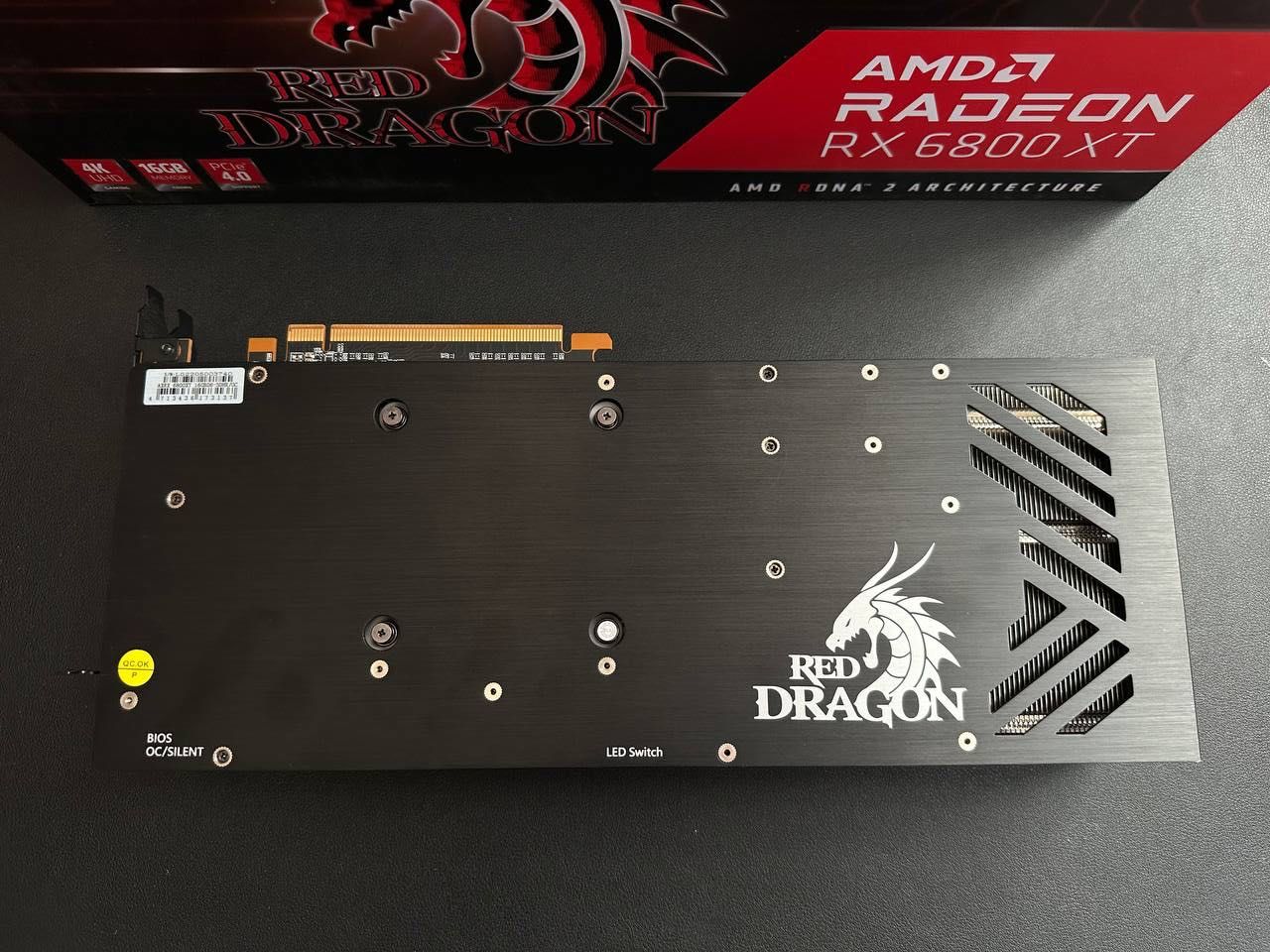 Видеокарта Radeon RX 6800 XT 16 GB Red Dragon