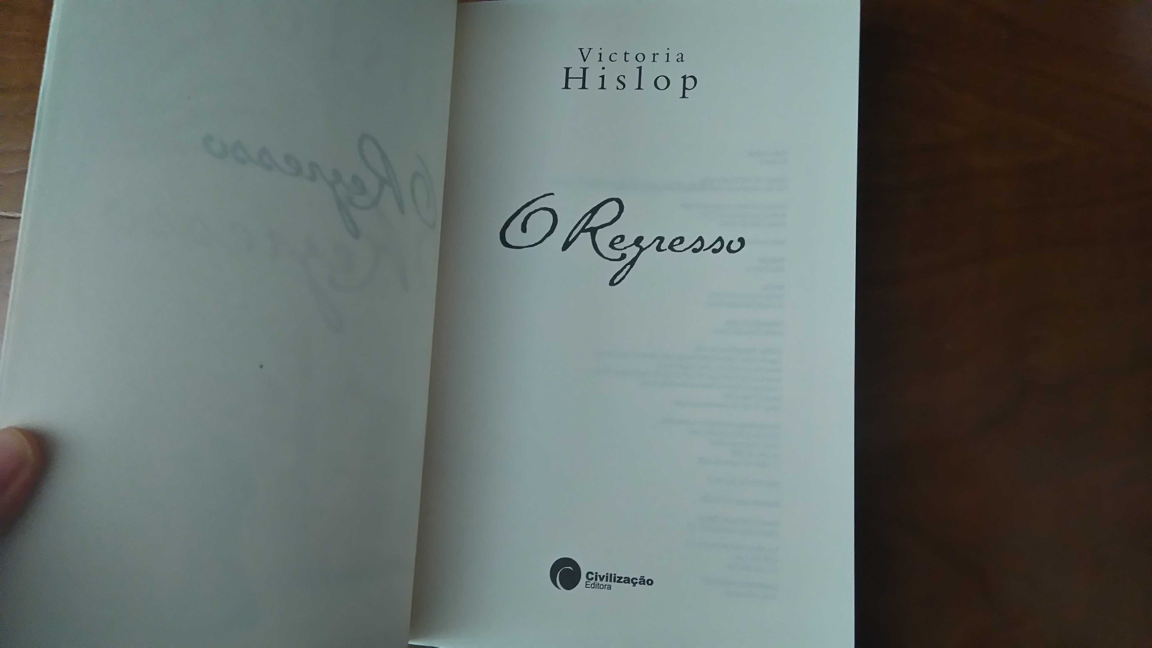 Livro: O Regresso de Victoria Hislop