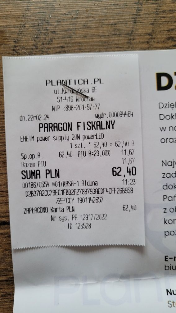 Eheim power Led zasilacz