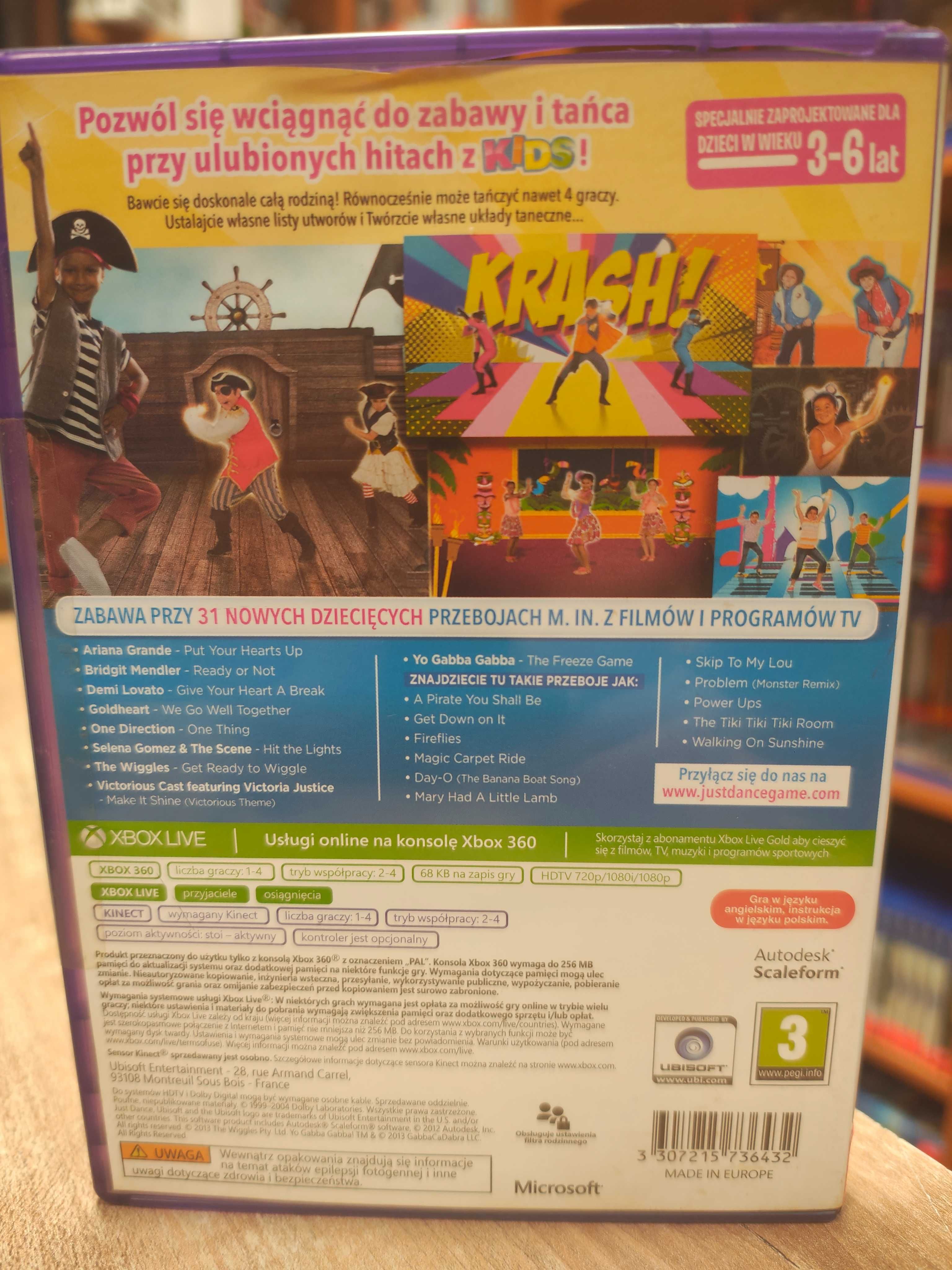 Just Dance Kids 2014 XBOX 360, Wysyłka Wymiana