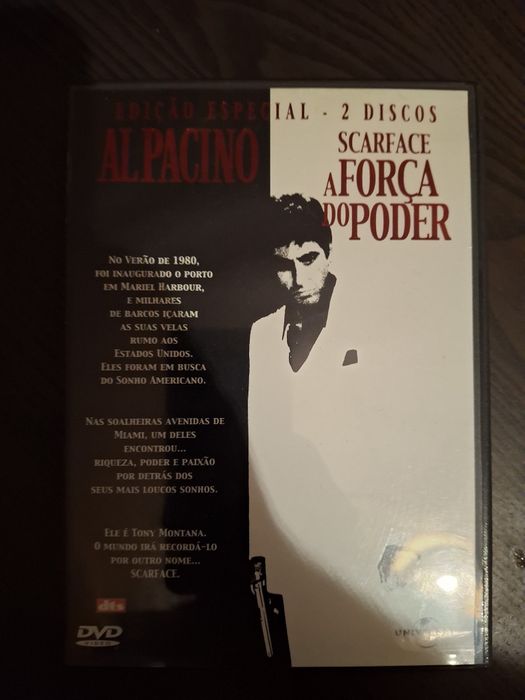 Scarface- A Força do Poder - DVD