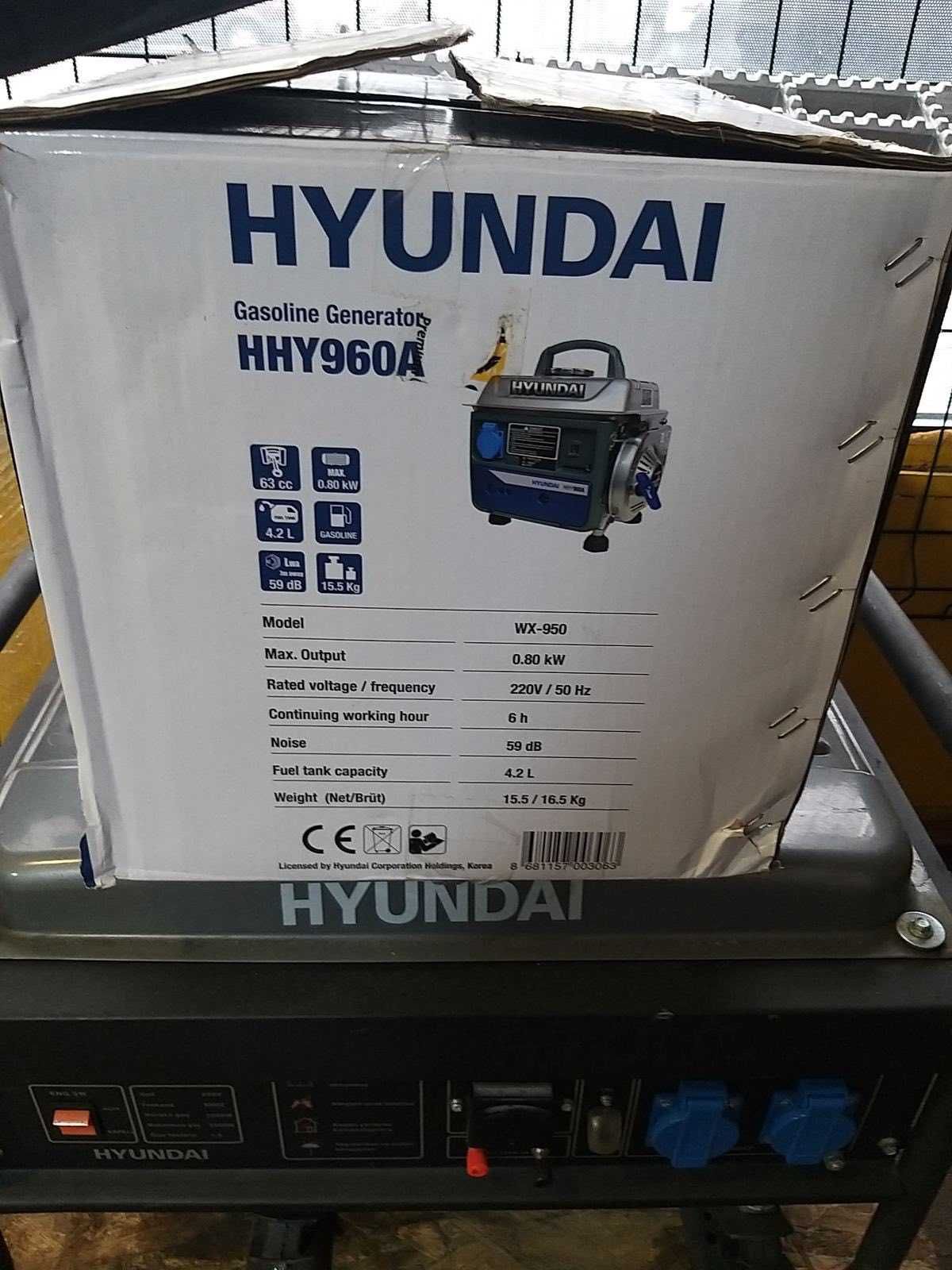 Генератор HYUNDAI HHY960A