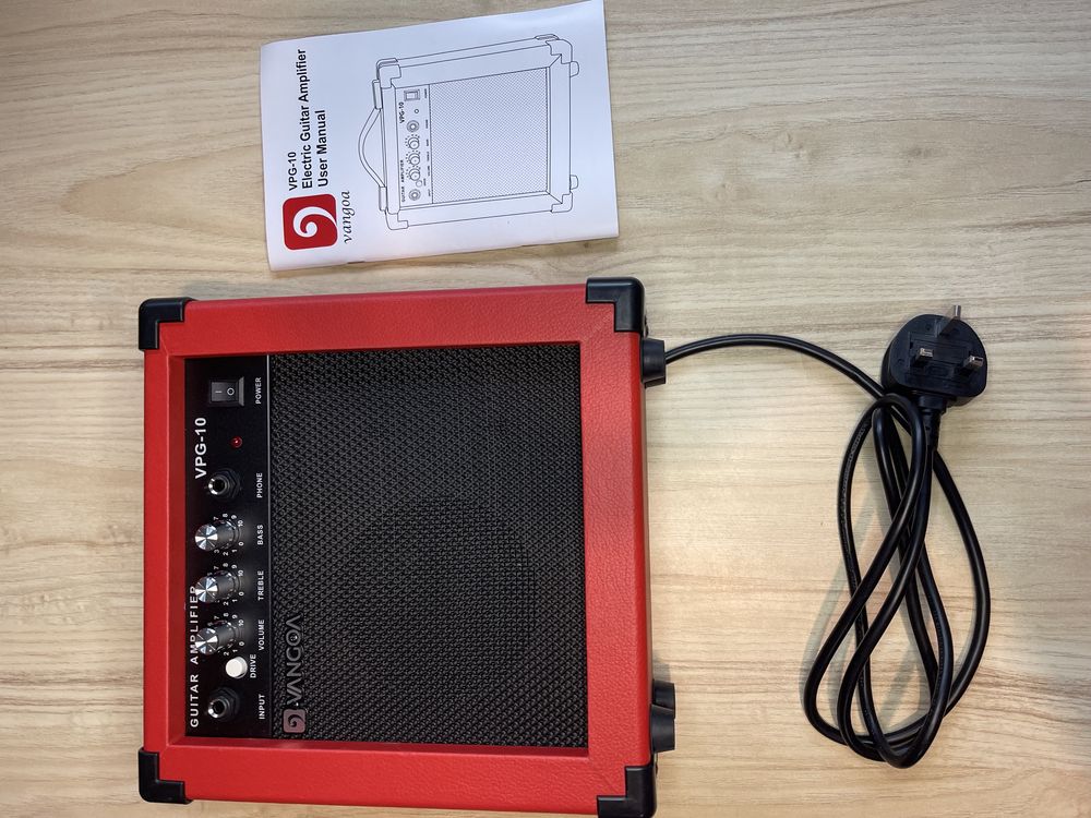 Vangoa Wzmacniacz gitarowy 10 W, opis