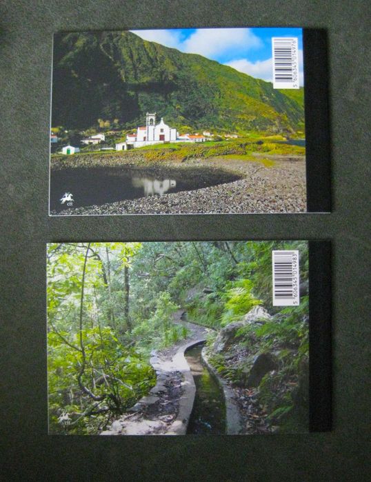 2012 – Carteira anual Nº8A – Açores
