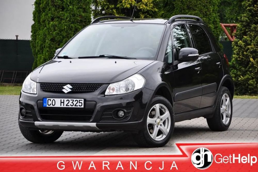 Suzuki SX4 1,6 Benz 120KM 4x4 Grz.Fotele Alufelgi 1Wł. Serwis z DE Super Stan !!