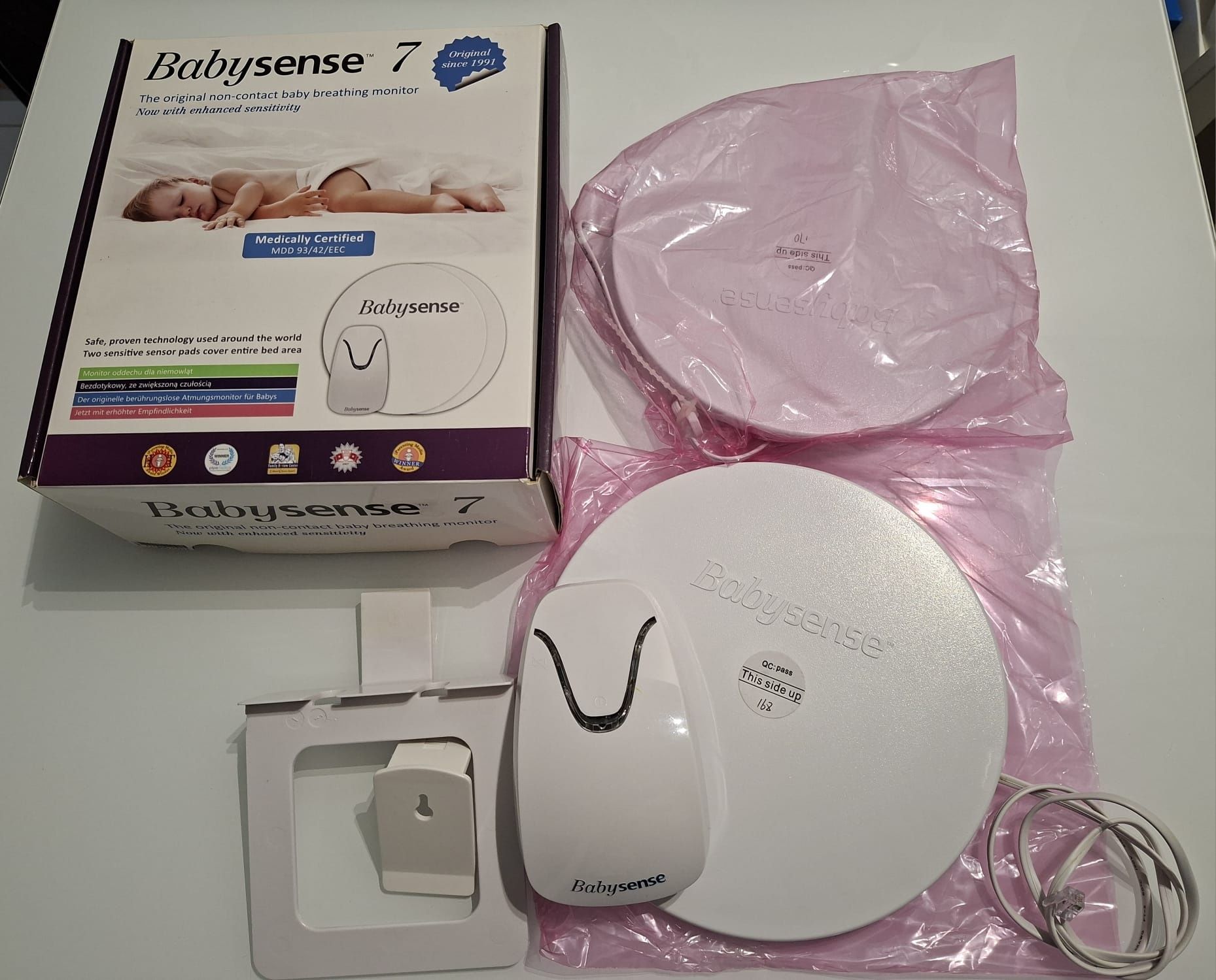 Monitor oddechu Babysense 7
