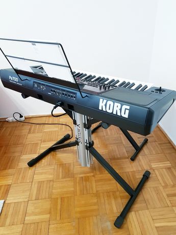 KORG Pa 700  stojak Hamilton ława pokrowiec