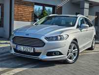 Ford Mondeo Bezwypadkowy Super Stan Klima/Alu/Navi/LED TITANIUM