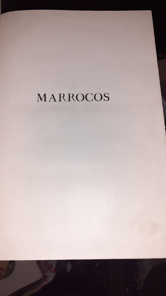 Marrocos livro Edmundo de Amicis Africa 1889 raro