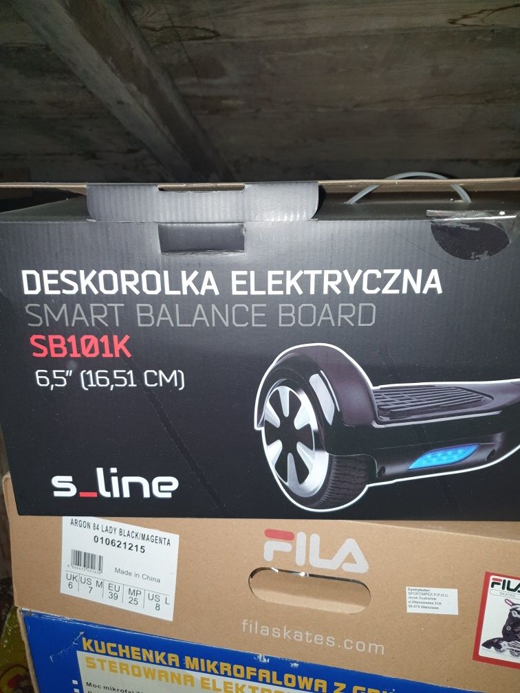 Deskorolka  elektryczna