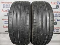 2 шт. 235/55 R17 Dunlop Sport Maxx RT2 літні шини б/у