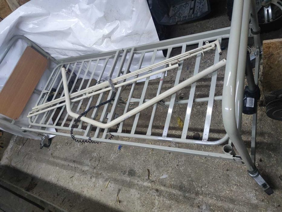 Łóżko ortopedyczne