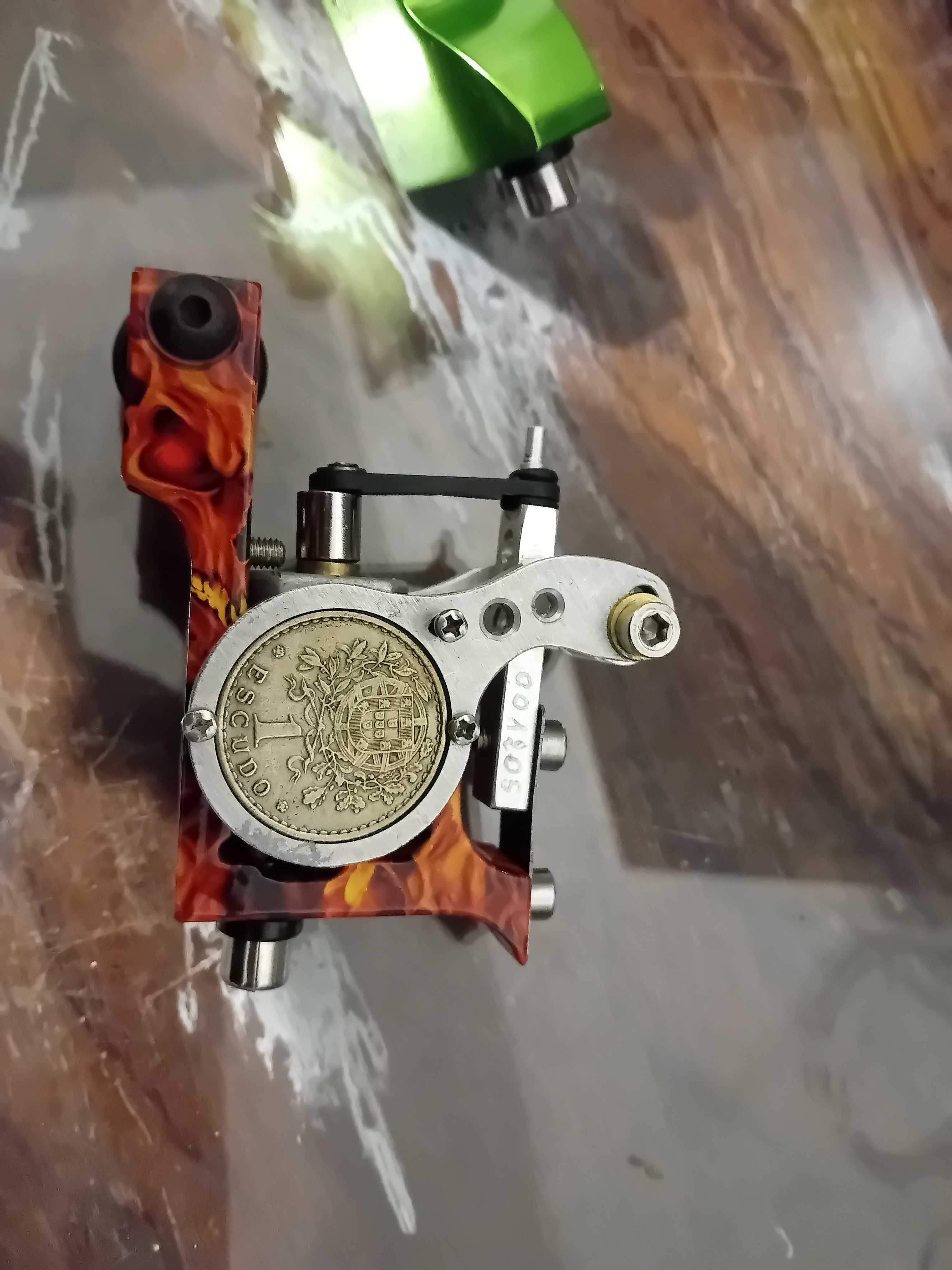 Maquina rotativa tattoon