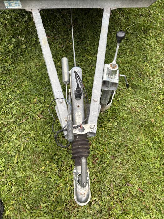 Przyczepa ciężarowa, przyczepka samochodowa 2000dmc/2t