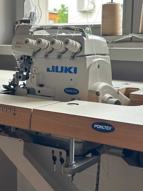 Overlok JUKI MO-6716 FH6-60H silnik HMC jak nowa, stan idealny