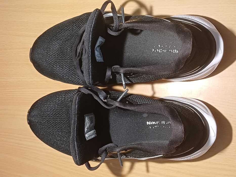 Nike Air Force 1 '07 CZARNE rozmiar 42