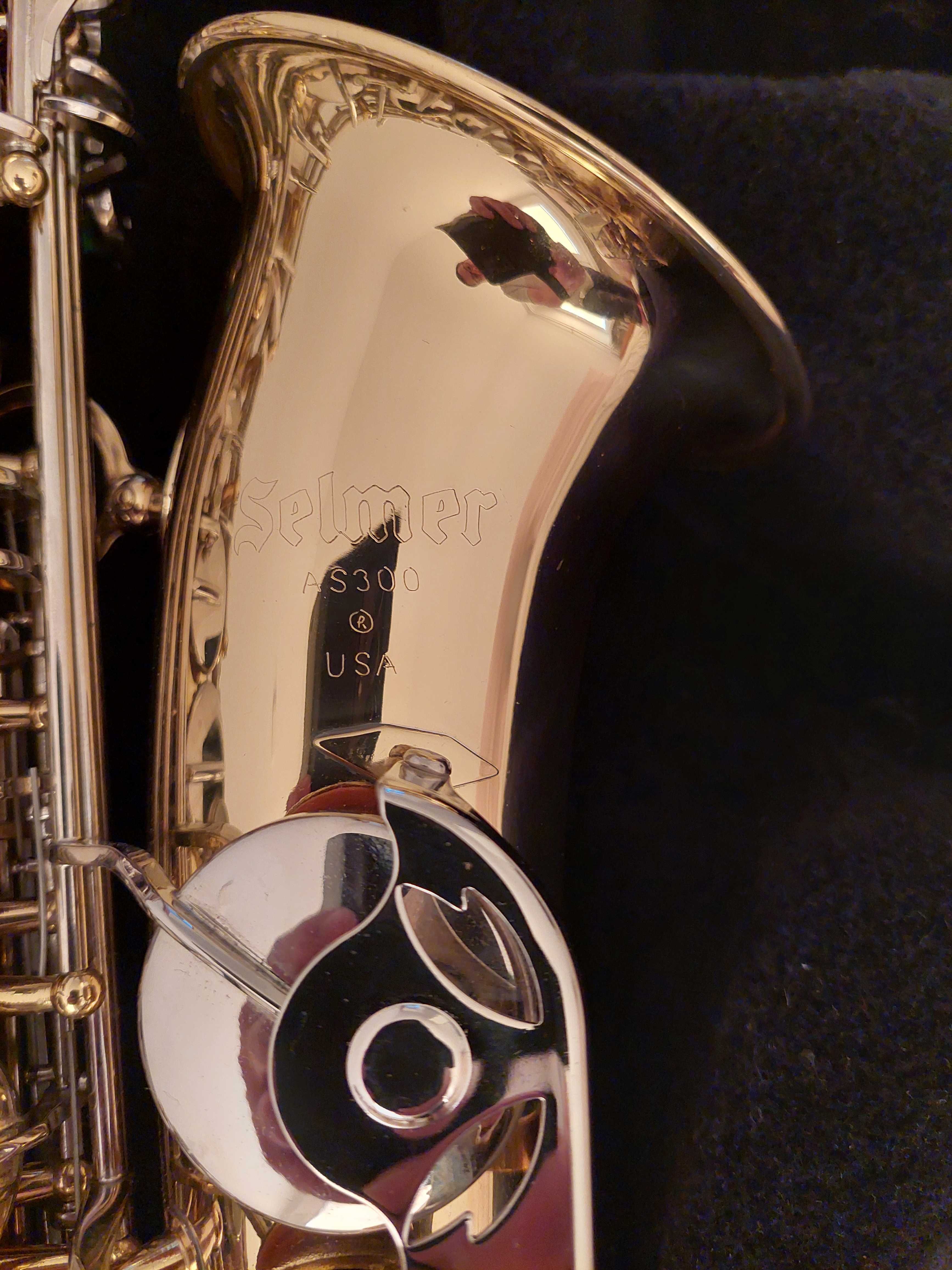Selmer AS 300 saksofon altowy