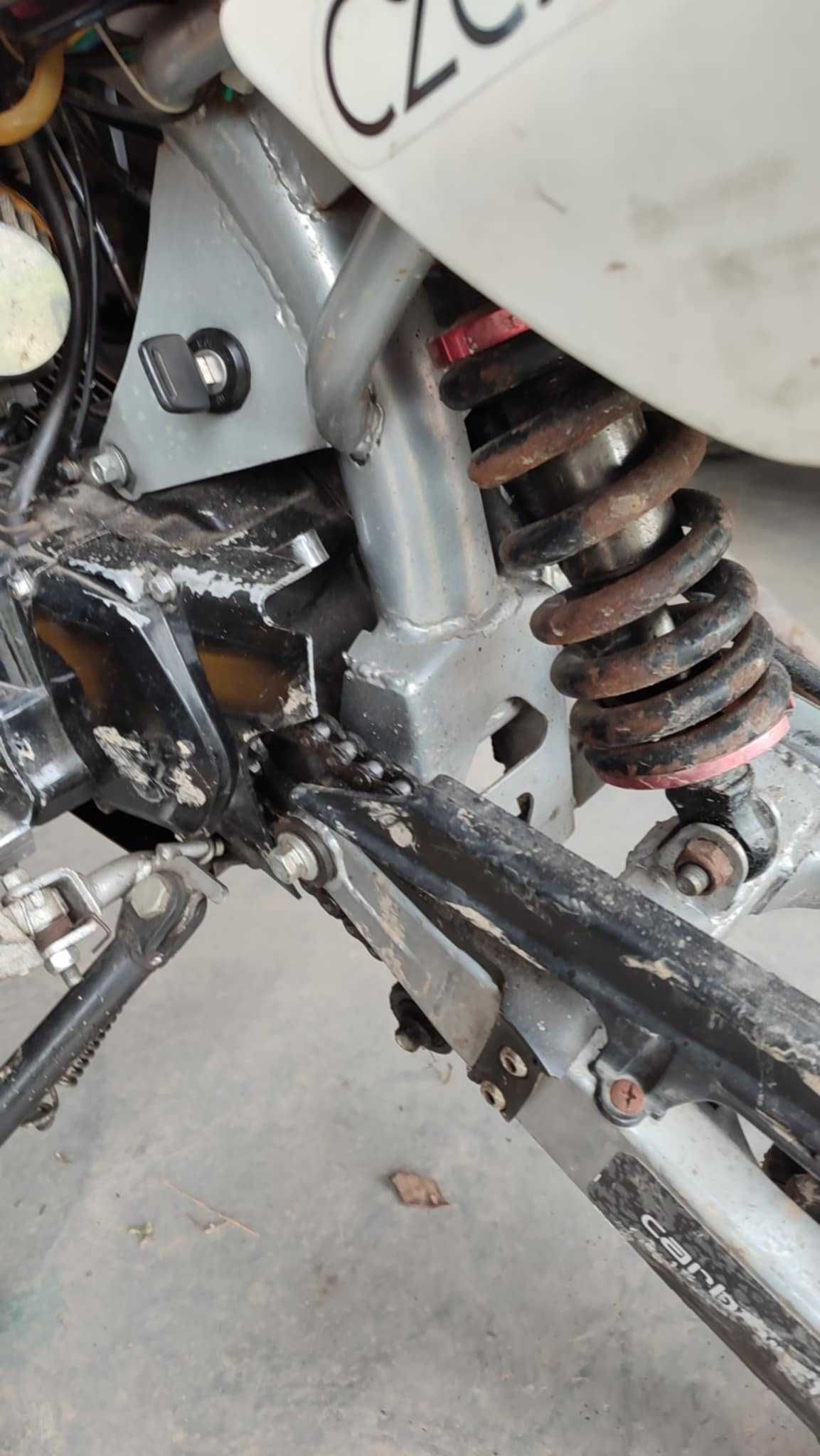 Cross enduro 125