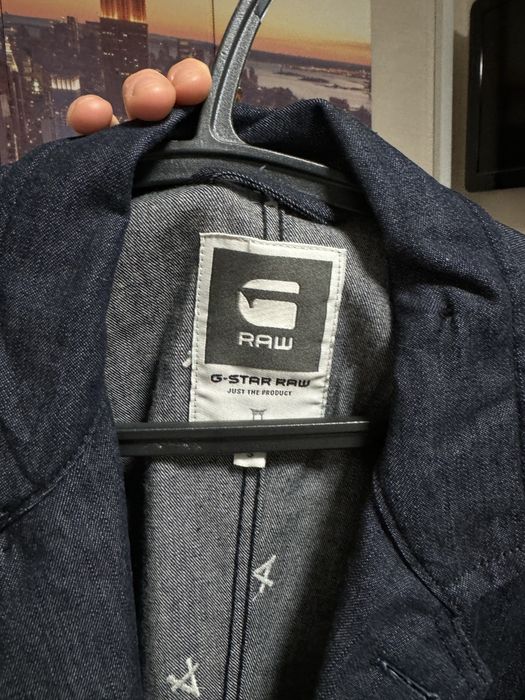 Джинсовий піджак G-RAW