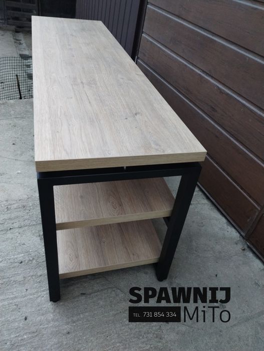 Szafka Rtv audio, stolik pod sprzęt na zamówienie metalowa półka regał