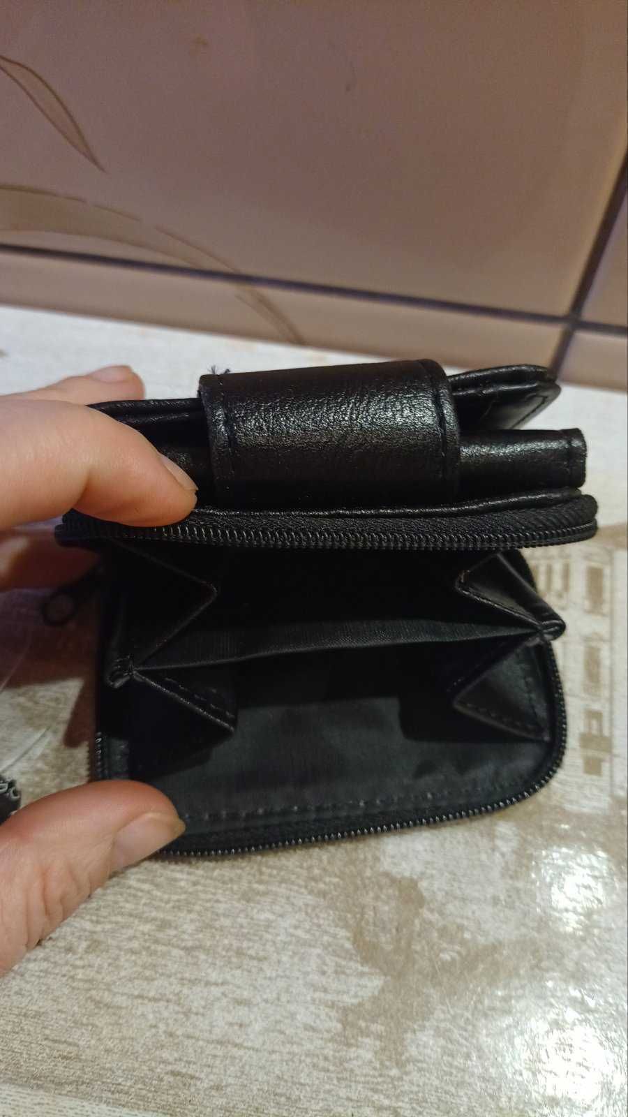 Mini portfel damski-dziecięcy