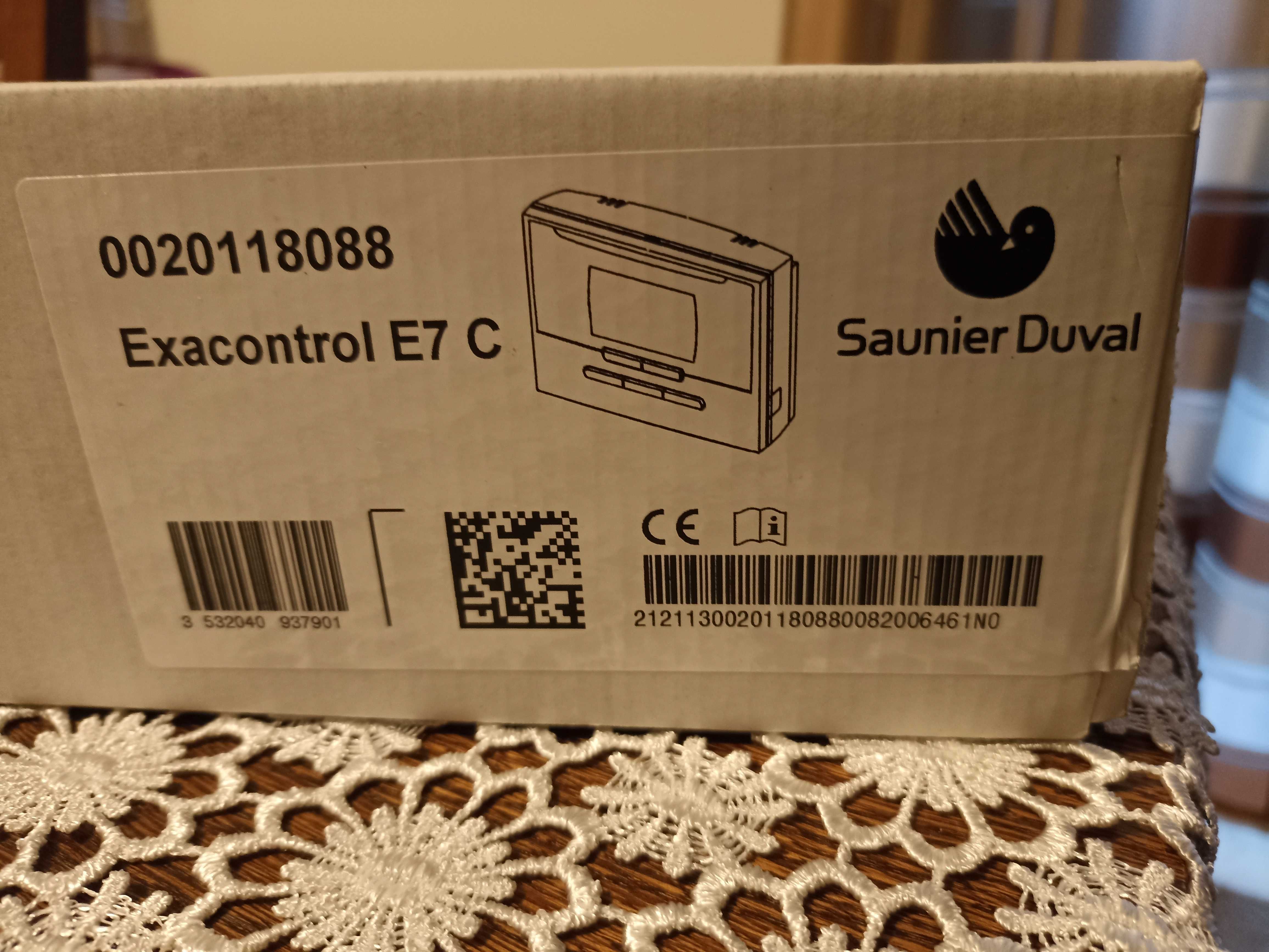 Saunier Duval Programator eExacontrol E7 C