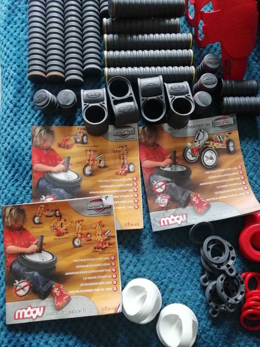 Zestaw konstrukcyjny Berg Moov 10 w 1