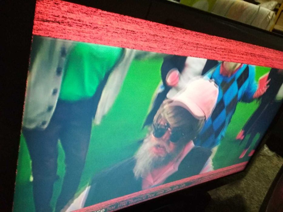 Samsung LE46N87BD дефект на фото