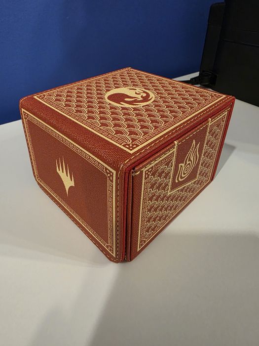 Deck box Magic the Gathering MtG EDH Commander Avatar Last Airbender