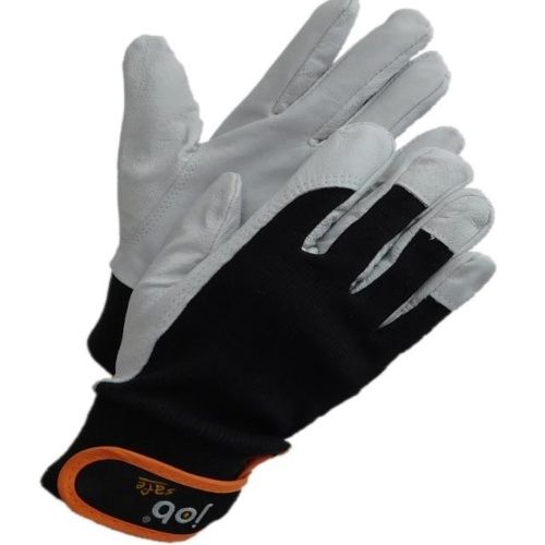 Rękawice skórzane monterskie SUPER CENA