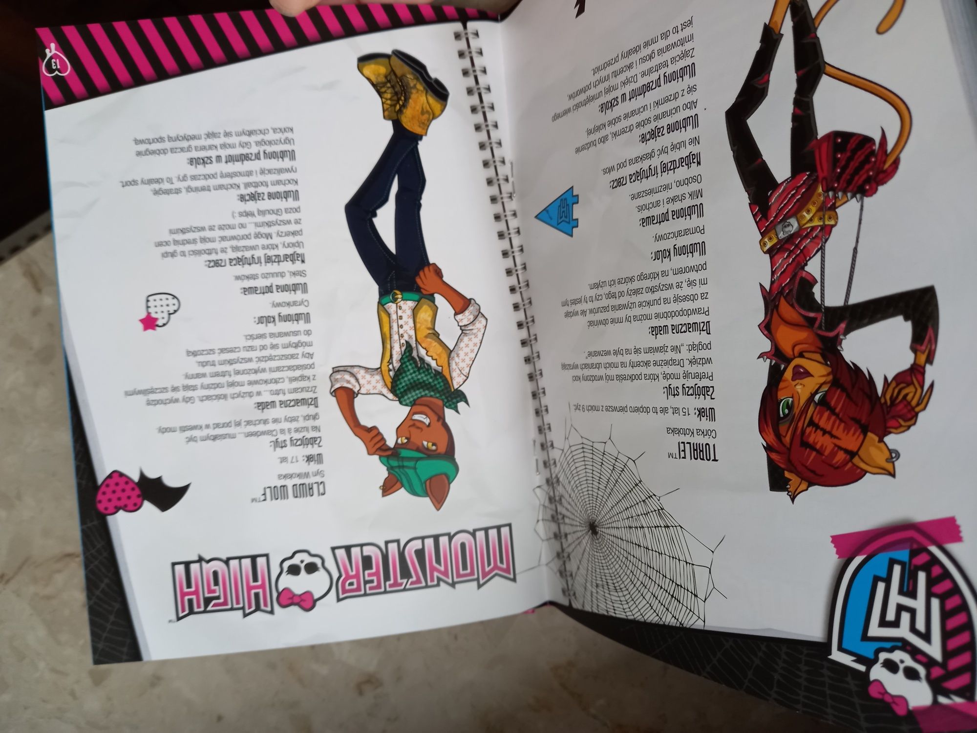 Monster High "Wampigorączka sobotniej nocy" Płyta DVD i książka