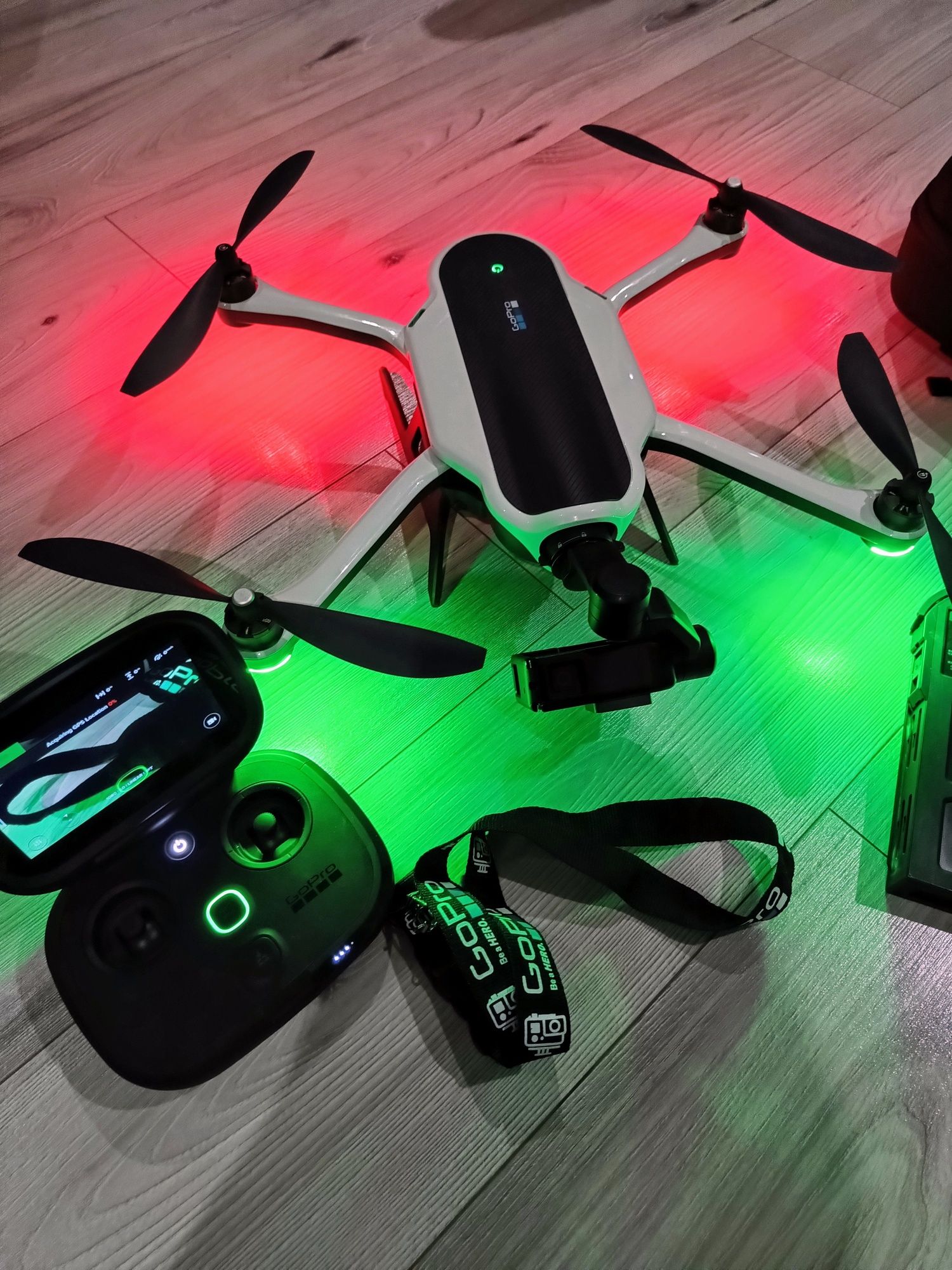 Dron GoPro Karma Hero 6 + karma grip NA CZĘŚCI LUB W CAŁOŚCI