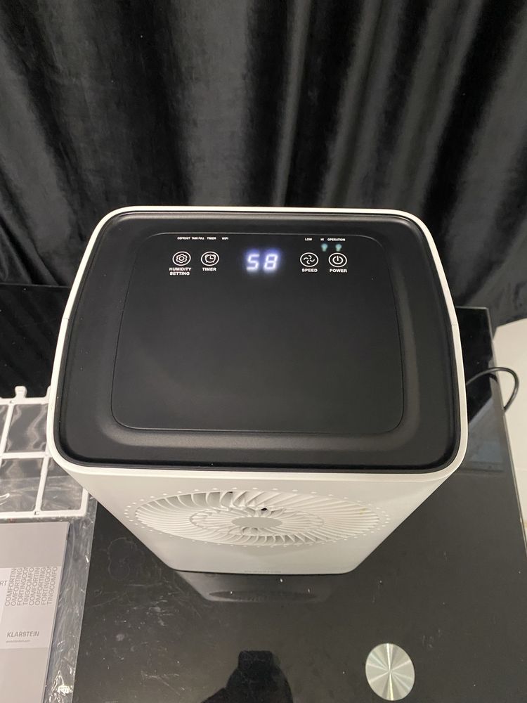 Осушувач повітря Smart з Німеччини Klarstein CircleDry 12L 10045542