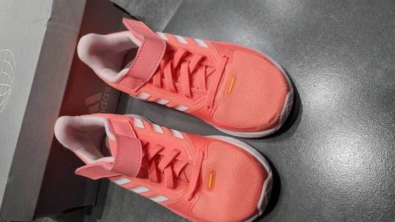 buty dla dziewczynki Adidas Runfalcon roz 29 różowe