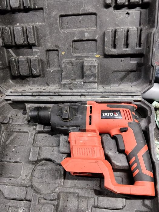 Młotowiertarka yato akumulator jak nowa