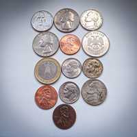 10, 15, 2 один цент, пять центов, евро, euro, копеек копійок нумизмат