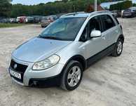 Fiat Sedici * 4x4 * Włoch - zero oznak korozji * Zarejestrowany w PL