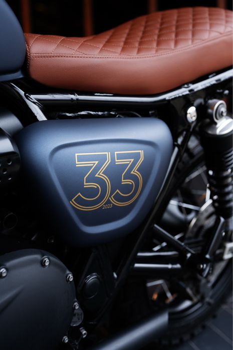 Triumph Street Twin 900 cafe racer projekt „33” z 2017r abs