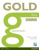 Gold first Teacher's Book. New edition